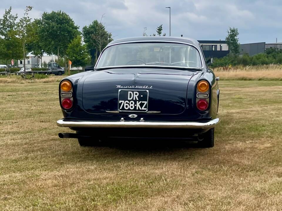 Imagen 15/53 de Maserati 3500 GT Touring (1964)