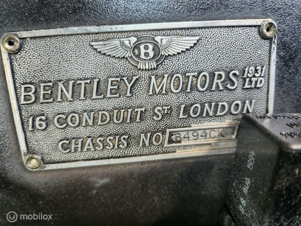 Imagen 46/50 de Bentley S 1 (1956)