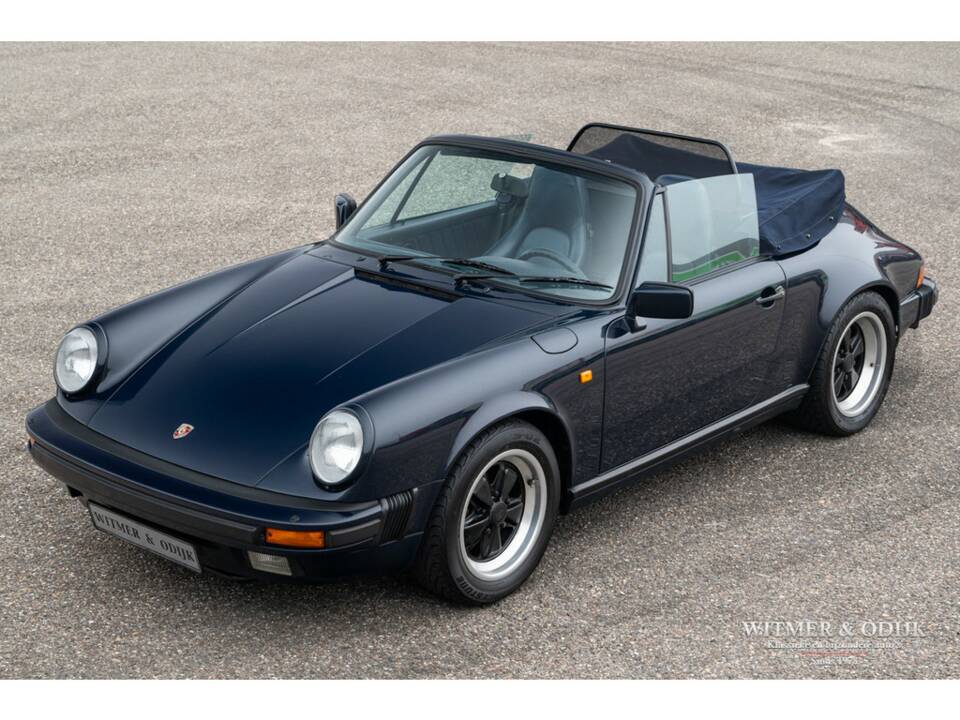 Afbeelding 15/28 van Porsche 911 Carrera 3.2 (1986)