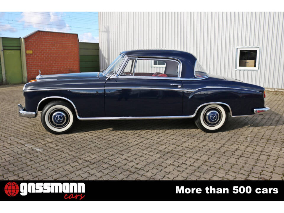 Image 3/15 of Mercedes-Benz 220 S (1958)