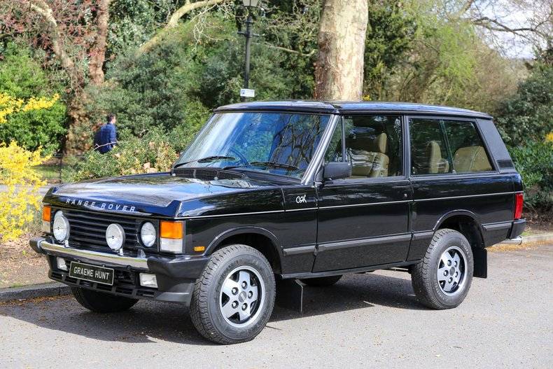 Bild 6/50 von Land Rover Range Rover Classic 3,9 (1992)
