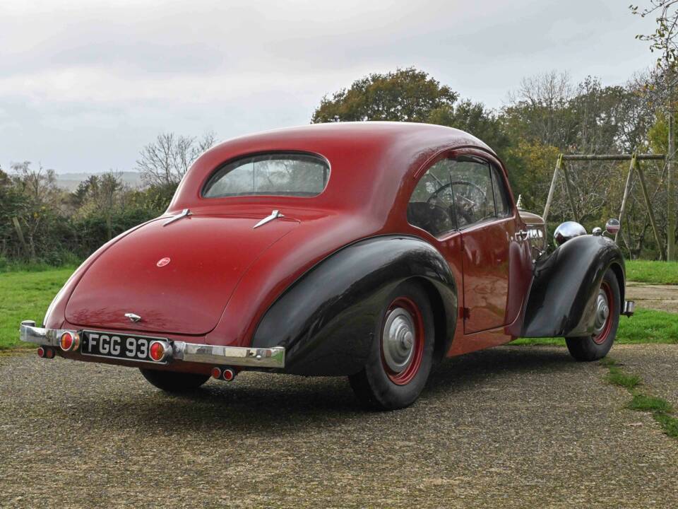 Immagine 3/50 di Alvis TA 14 Duncan Sports (1948)