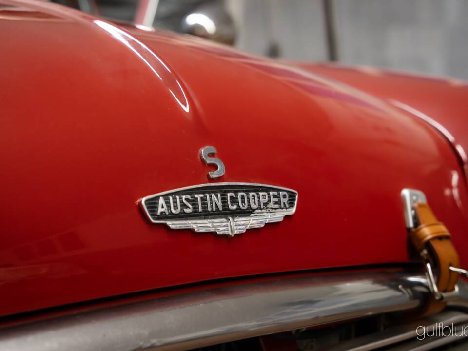 Image 16/52 of Austin Mini Cooper S 1071 (1964)