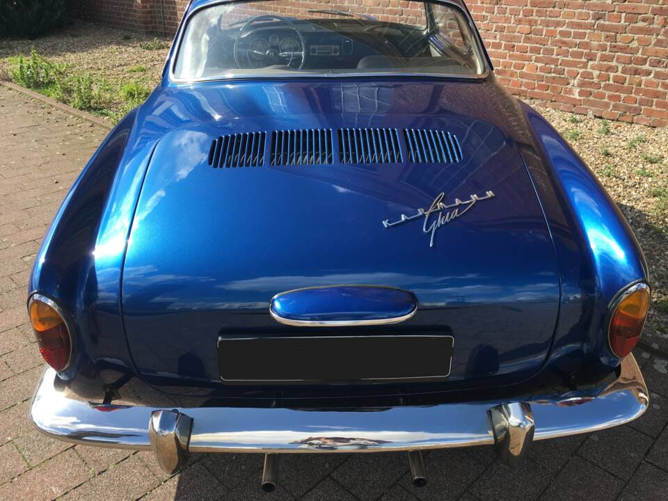 Bild 12/31 von Volkswagen Karmann Ghia 1200 (1963)
