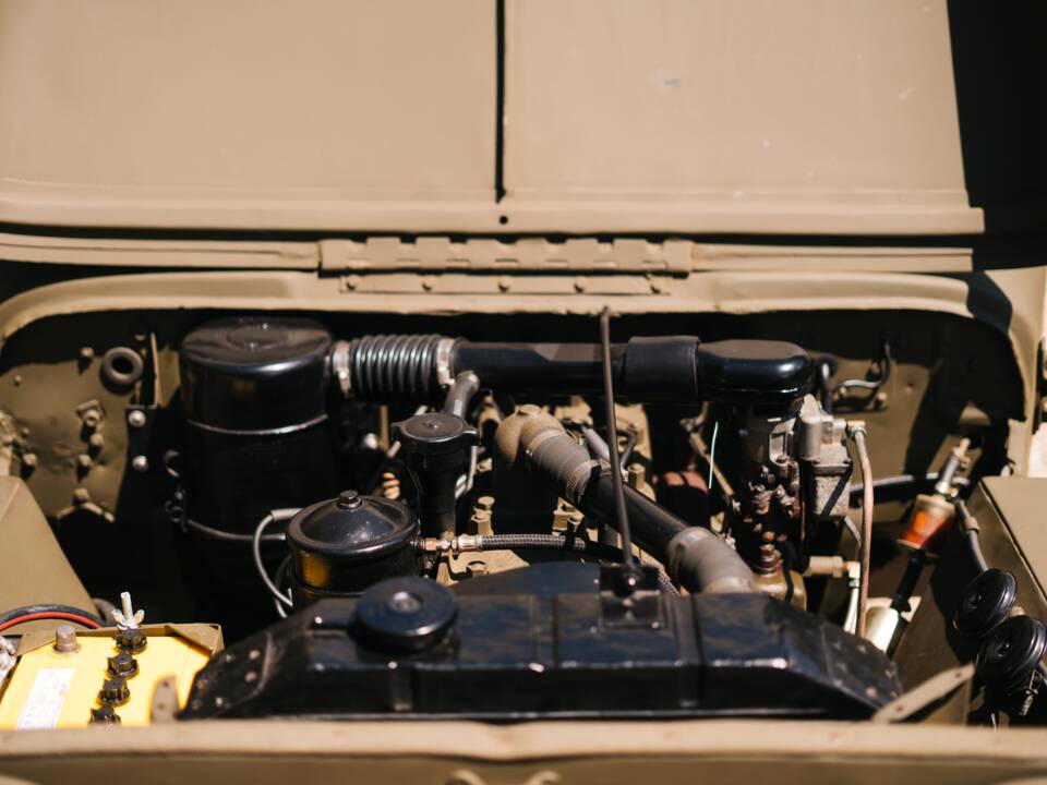Imagen 21/21 de Jeep Willys-Overland CJ-3A (1952)