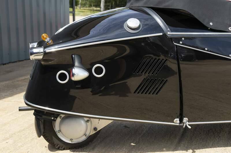 Image 9/39 of Messerschmitt / FMR KR 201 (1958)