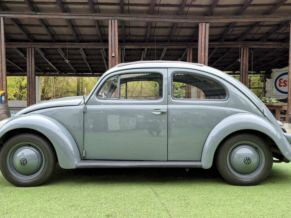 Image 3/52 of Volkswagen Beetle 1200 Standard "Oval" (1957)