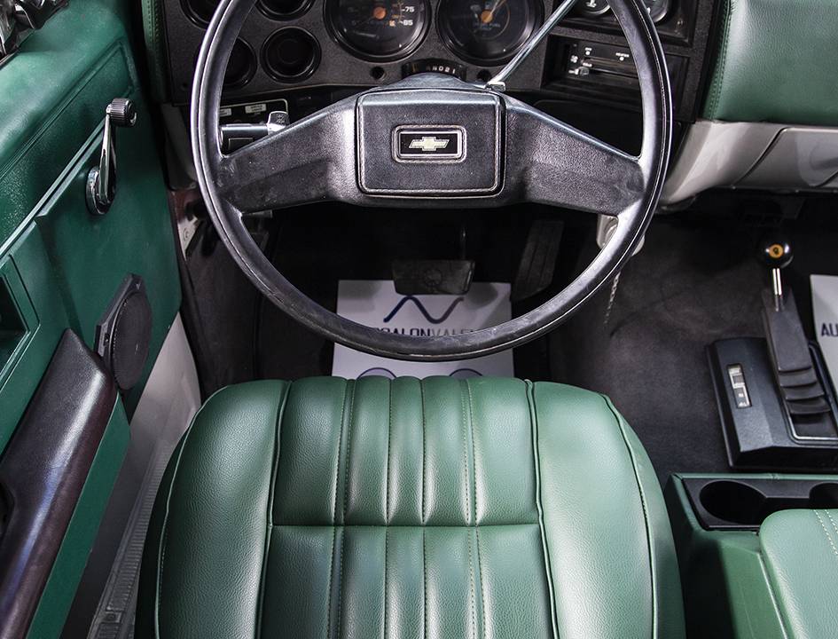 Imagen 21/37 de Chevrolet Blazer (1984)