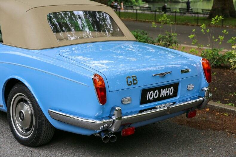 Afbeelding 43/50 van Rolls-Royce Corniche I (1977)