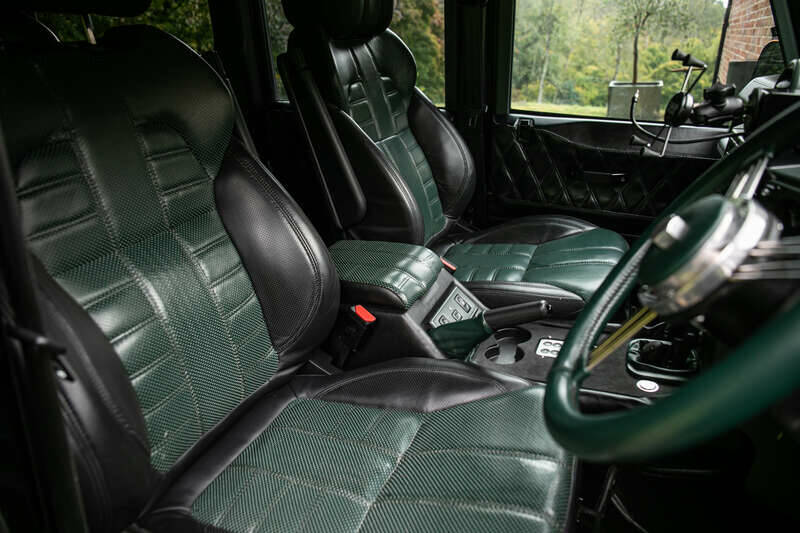 Image 19/50 de Land Rover Defender 110 Works V8 (2011)