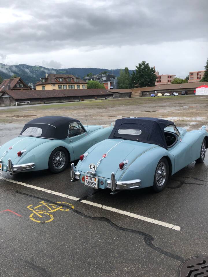 Image 21/22 of Jaguar XK 140 DHC (1954)