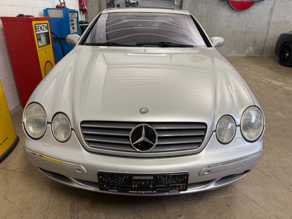 Bild 4/20 von Mercedes-Benz CL 500 (2002)