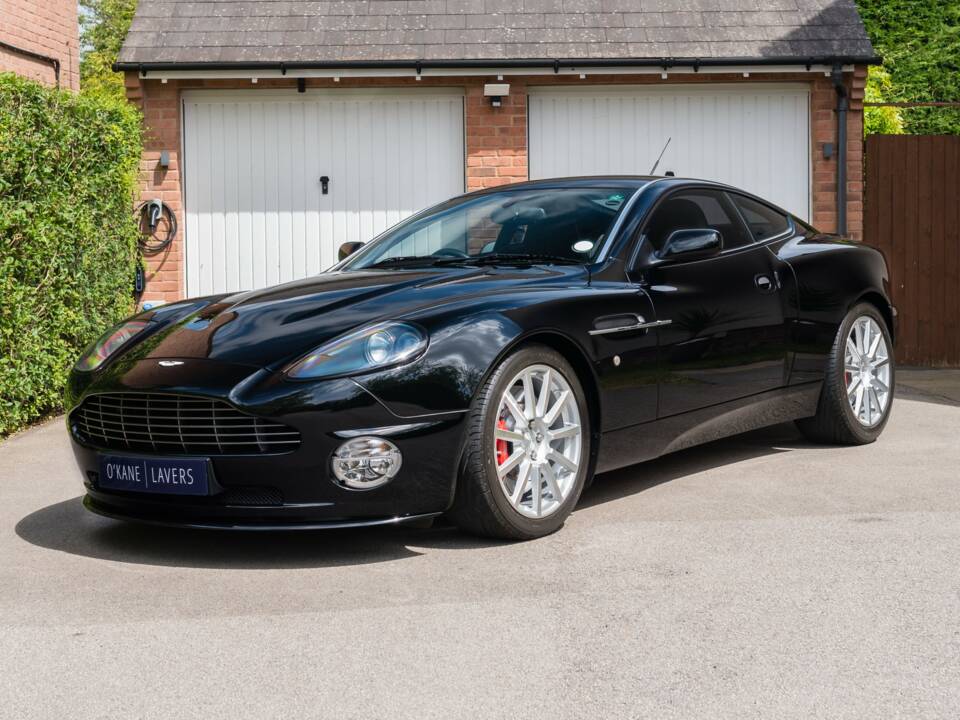 Bild 3/42 von Aston Martin V12 Vanquish S Ultimate Edition (2007)