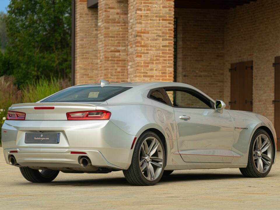 Immagine 6/50 di Chevrolet Camaro 2.0 Turbo (2019)