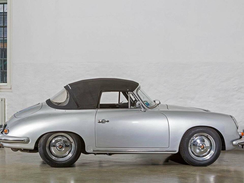 Afbeelding 13/34 van Porsche 356 B 1600 Super (1960)
