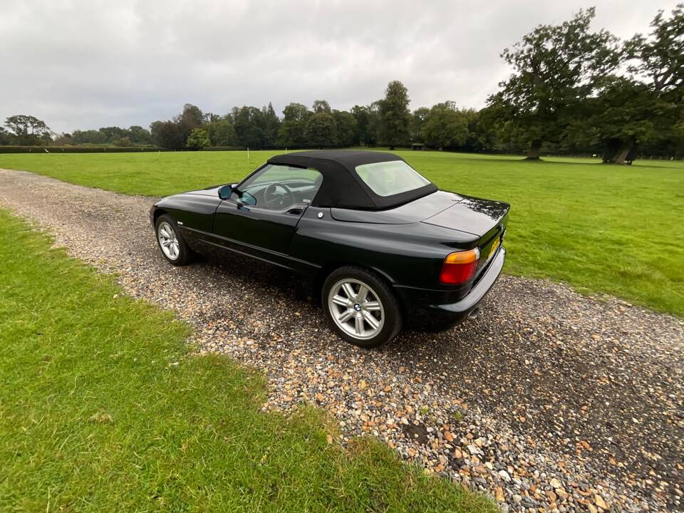 Bild 22/38 von BMW Z1 Roadster (1989)