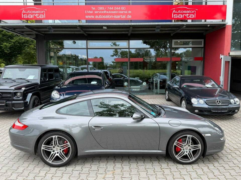 Bild 9/27 von Porsche 911 Carrera 4S (2007)