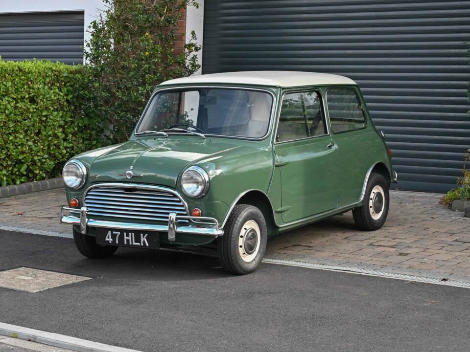 Bild 40/41 von Morris Mini Cooper S 1071 (1964)