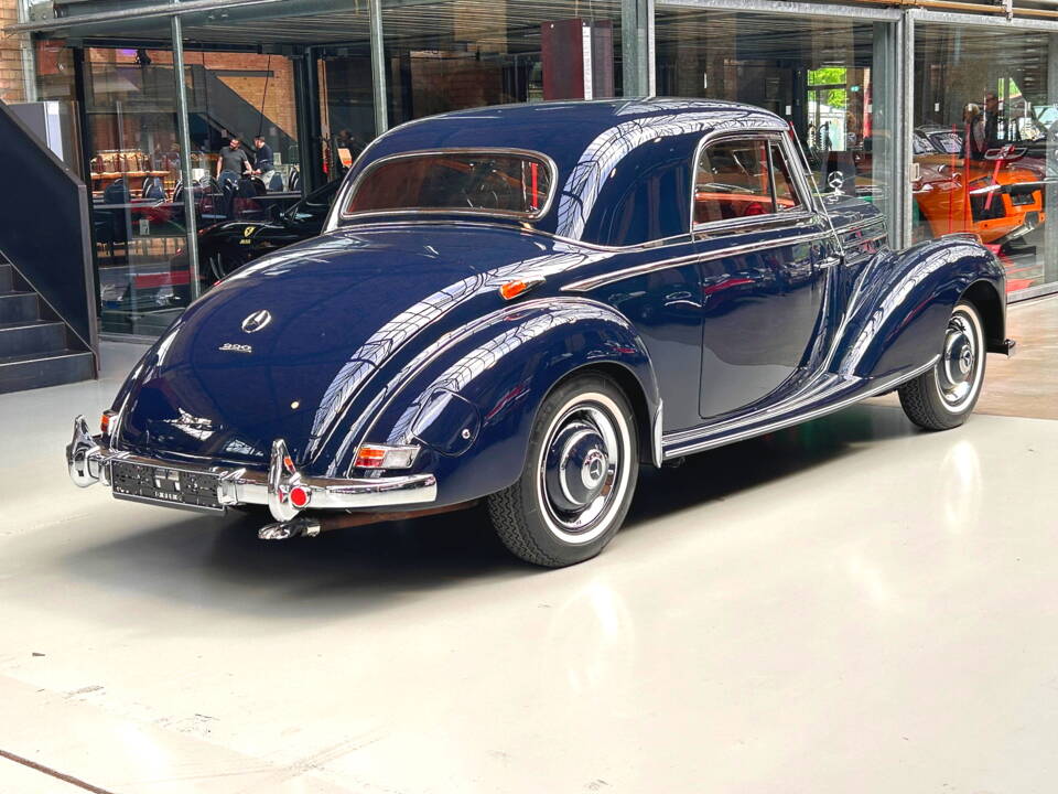 Afbeelding 4/53 van Mercedes-Benz 220 Coupe (1955)