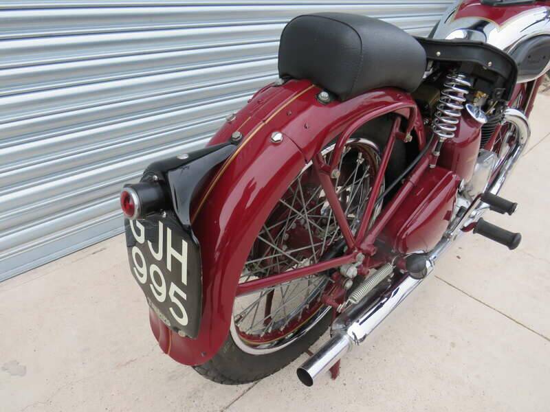 Bild 41/44 von Triumph 5 T Speed Twin (1946)