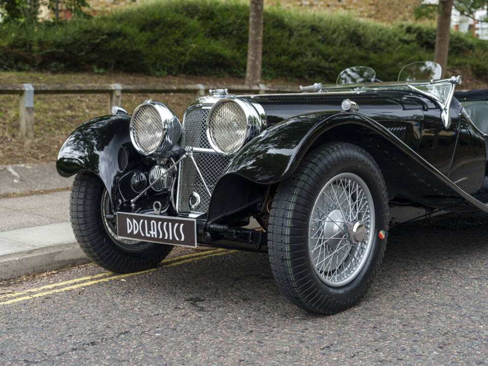 Image 9/22 of Jaguar SS 100  3.5 Litre (1938)