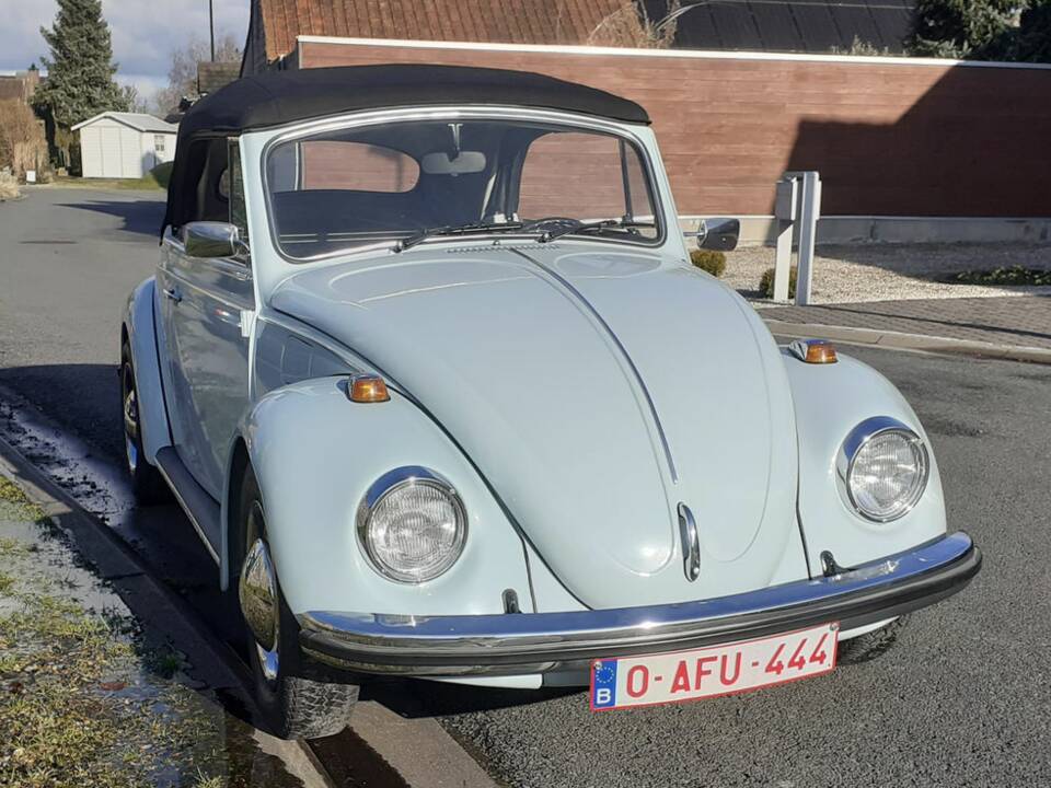 Image 8/8 of Volkswagen Beetle 1600 (1970)