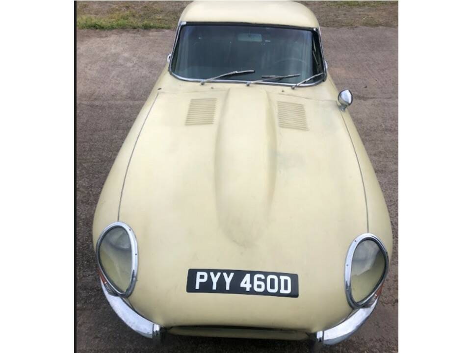 Bild 58/102 von Jaguar E-Type 4.2 (1966)