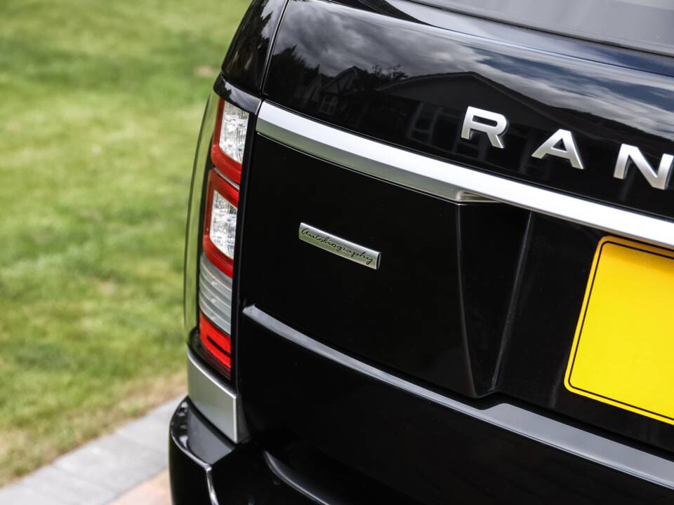 Imagen 10/49 de Land Rover Range Rover Sport SVR (2014)