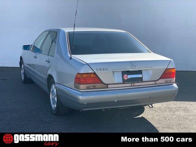 Imagen 6/15 de Mercedes-Benz S 350 Turbodiesel (1995)
