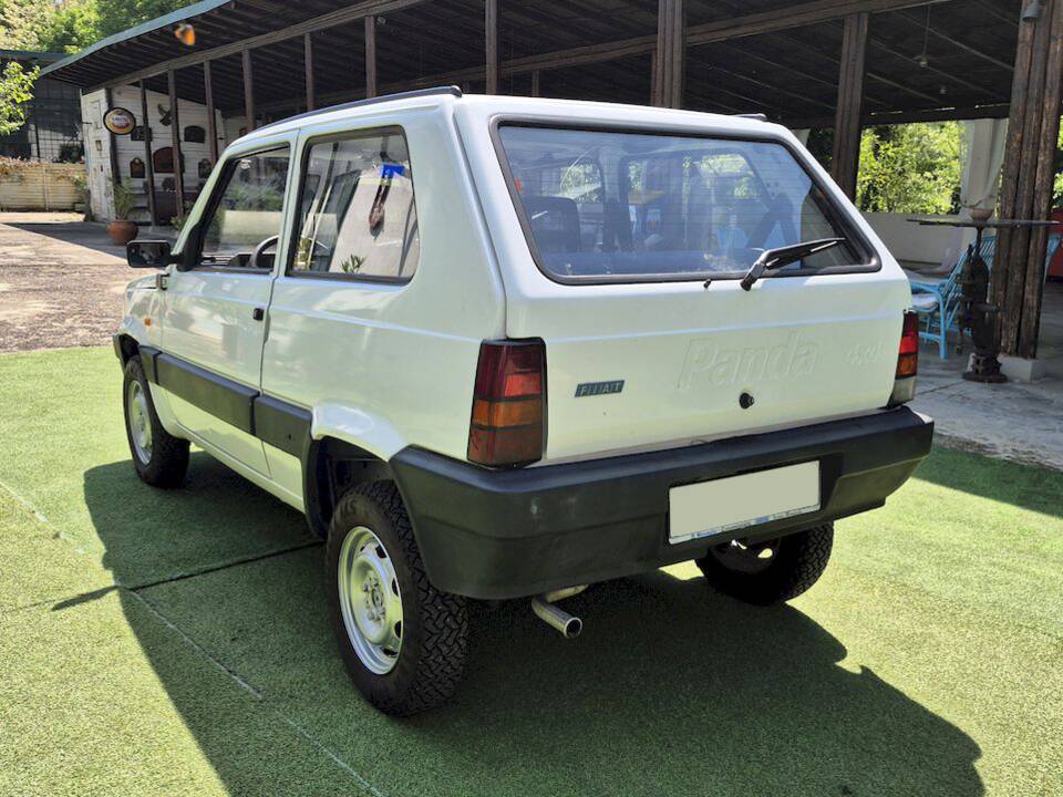 Bild 14/43 von FIAT Panda 4x4 (1997)