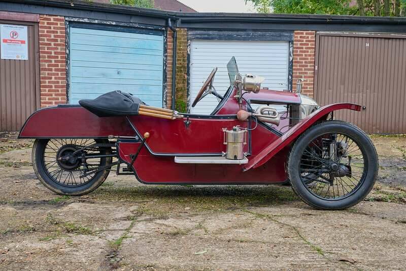 Imagen 5/50 de Morgan Threewheeler (1916)