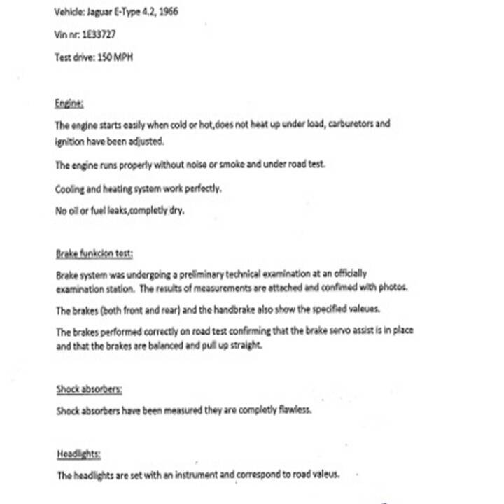 Immagine 50/98 di Jaguar E-Type 4.2 (1966)