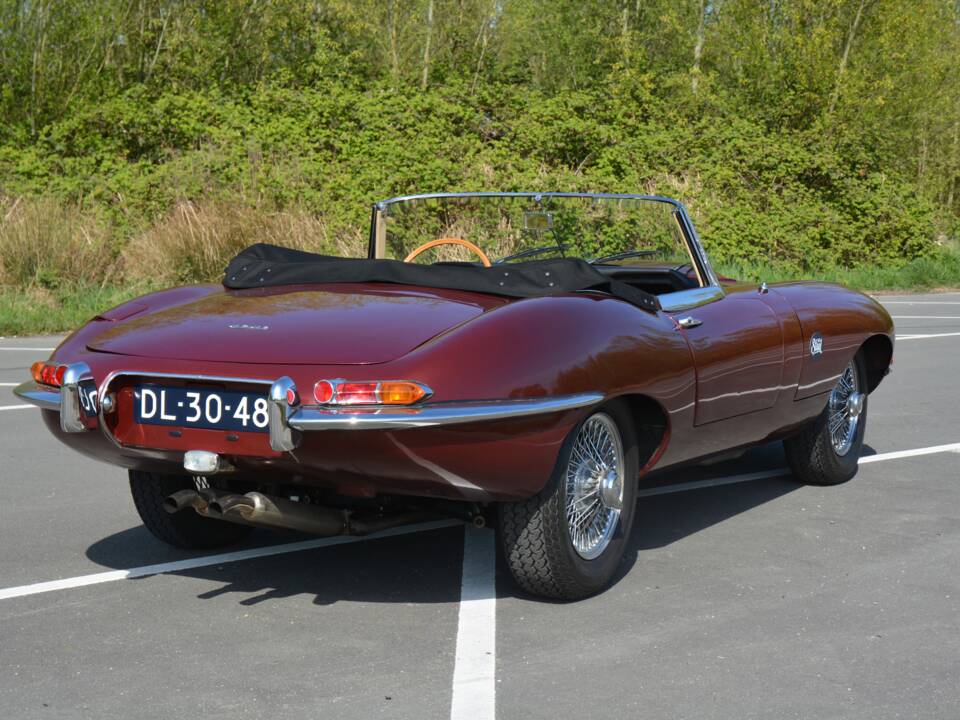 Bild 6/33 von Jaguar E-Type 3.8 (1962)