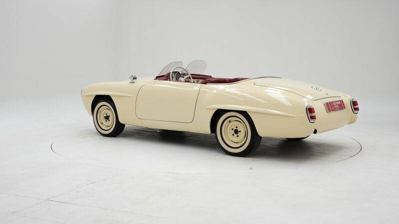 Image 4/15 de Mercedes-Benz 190 SL (1962)