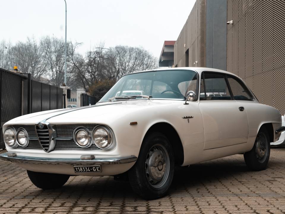 1961 | Alfa Romeo 2000 Sprint