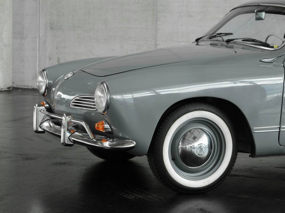 Image 7/50 of Volkswagen Karmann Ghia 1500 (1961)