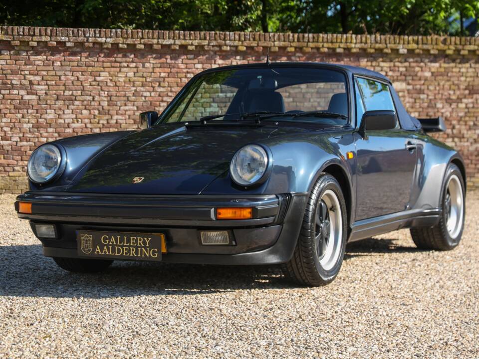 Afbeelding 29/50 van Porsche 911 Turbo 3.3 (1988)