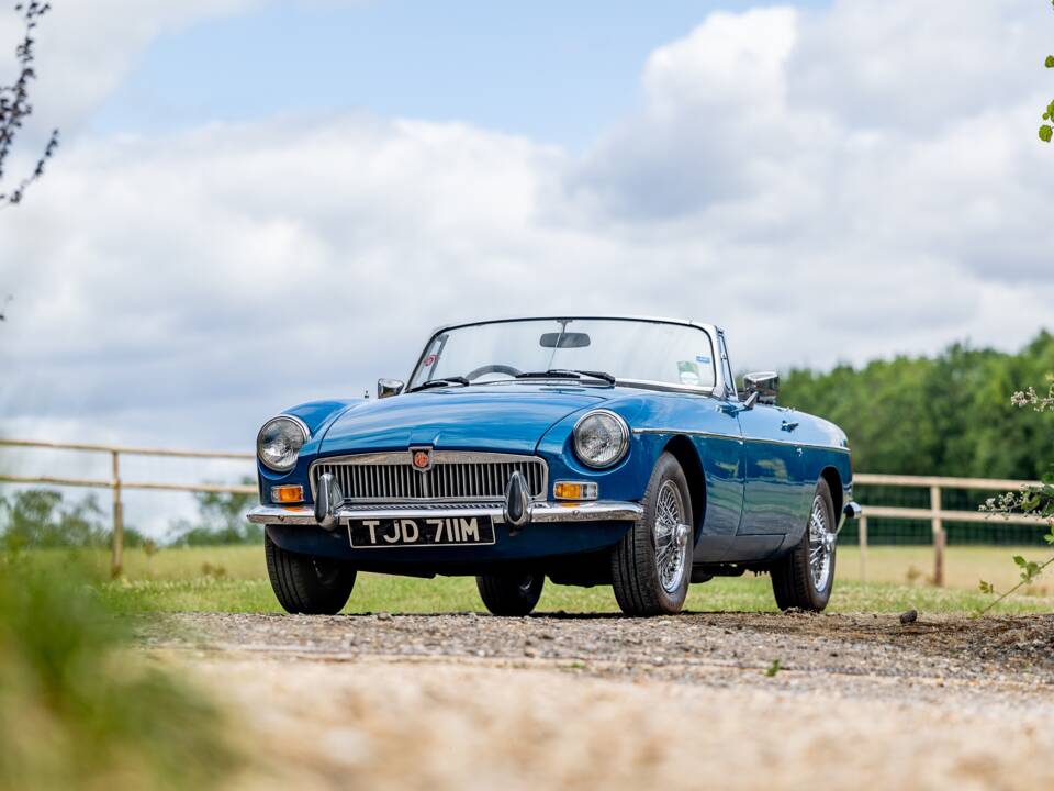 Imagen 23/50 de MG MGB (1973)