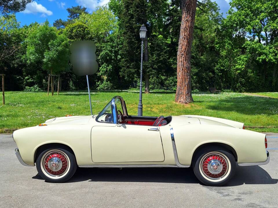 Image 2/38 of FIAT 1100-103 E TV-Convertible (1956)