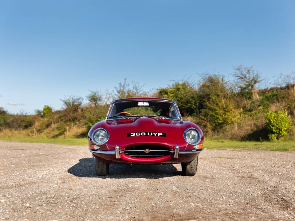 Imagen 49/50 de Jaguar E-Type 3.8 (1962)