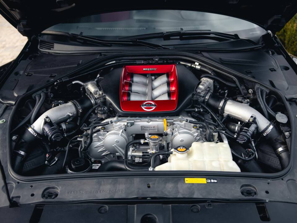 Image 59/76 de Nissan GT-R Nismo (2015)