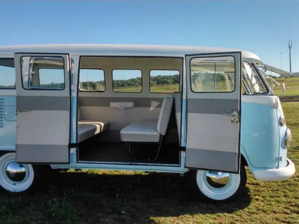 Afbeelding 3/8 van Volkswagen T1 minibus (1964)