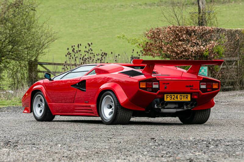 Bild 4/43 von Lamborghini Countach LP 5000 S QV (1988)