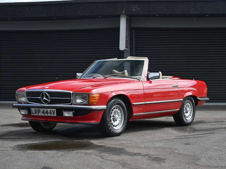 Image 50/50 of Mercedes-Benz 350 SL (1979)
