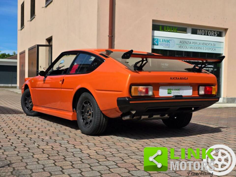 Image 3/10 of Matra-Simca Bagheera S (1976)