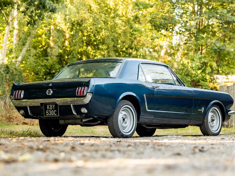 Imagen 3/50 de Ford Mustang III (1965)