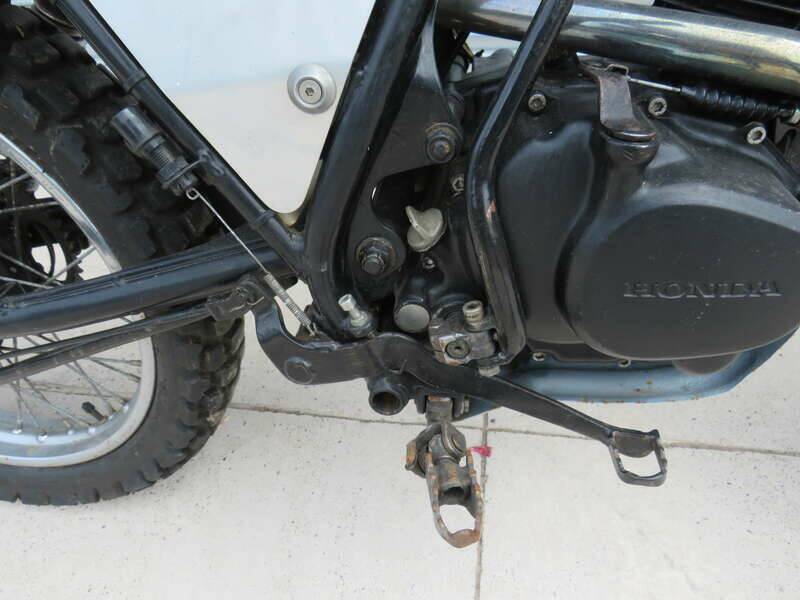 Bild 22/38 von Honda XL 185S (1982)