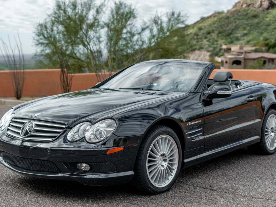 Immagine 1/6 di Mercedes-Benz SL 55 AMG (2003)
