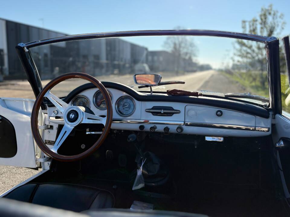 Bild 26/28 von Alfa Romeo Giulietta Spider (1961)