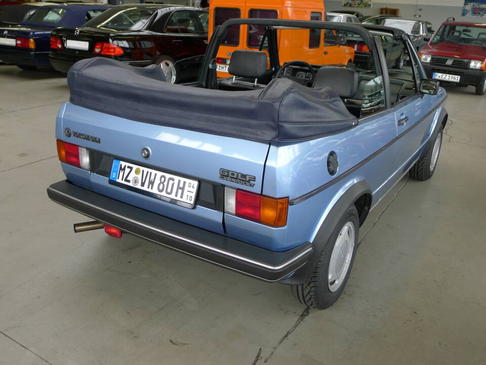 Image 28/36 of Volkswagen Golf Mk I Convertible 1.6 (1987)
